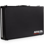 Analog Cases UNISON Performance Case XL, a sturdy studio bag with padded compartments and durable handle for musical gear transportation.