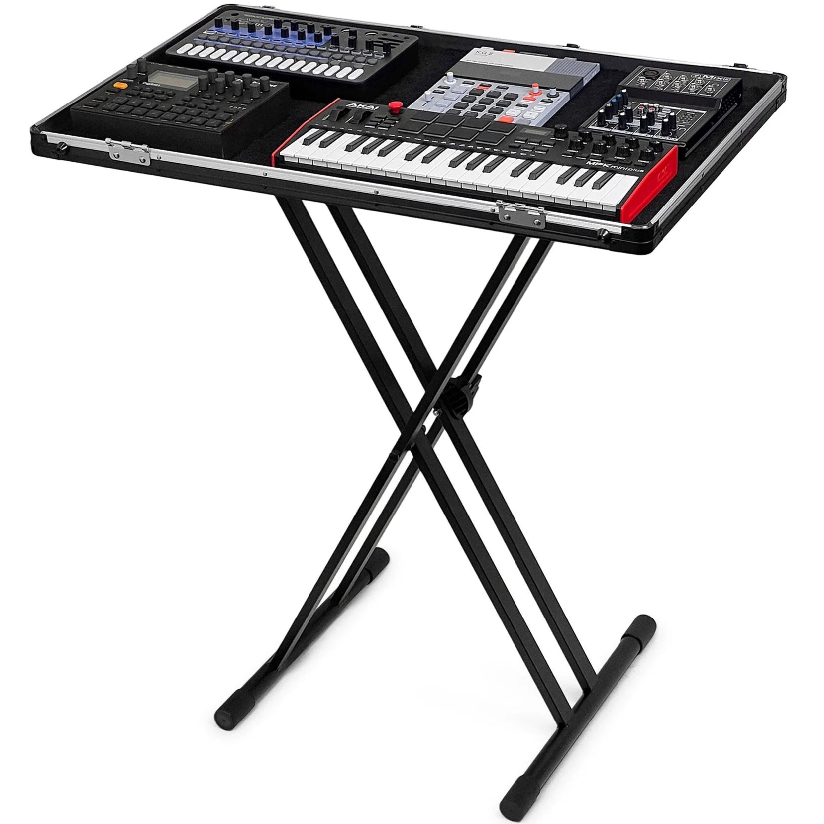 Analog Cases UNISON Performance Case XL, a durable studio bag with padded compartments for musical equipment and accessories.