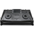 Black UDG Ultimate Flight Case for Pioneer Opus-Quad DJ equipment, featuring sturdy construction and protective design.