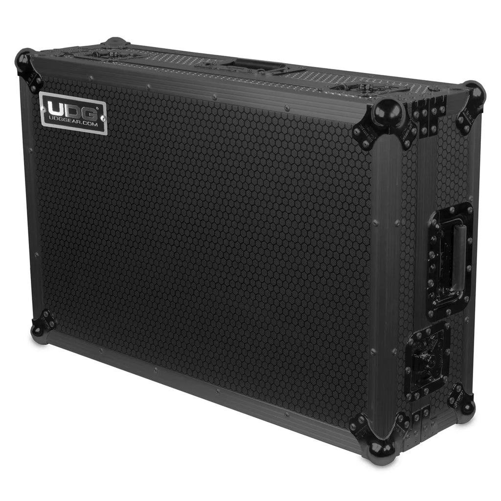UDG Ultimate Flight Case AlphaTheta XDJ-AZ Black Plus (Wheels, U91105BL)