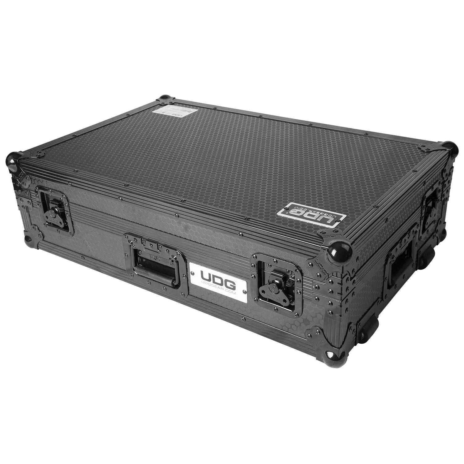 UDG Ultimate Flight Case AlphaTheta XDJ-AZ Black Plus (Wheels, U91105BL)