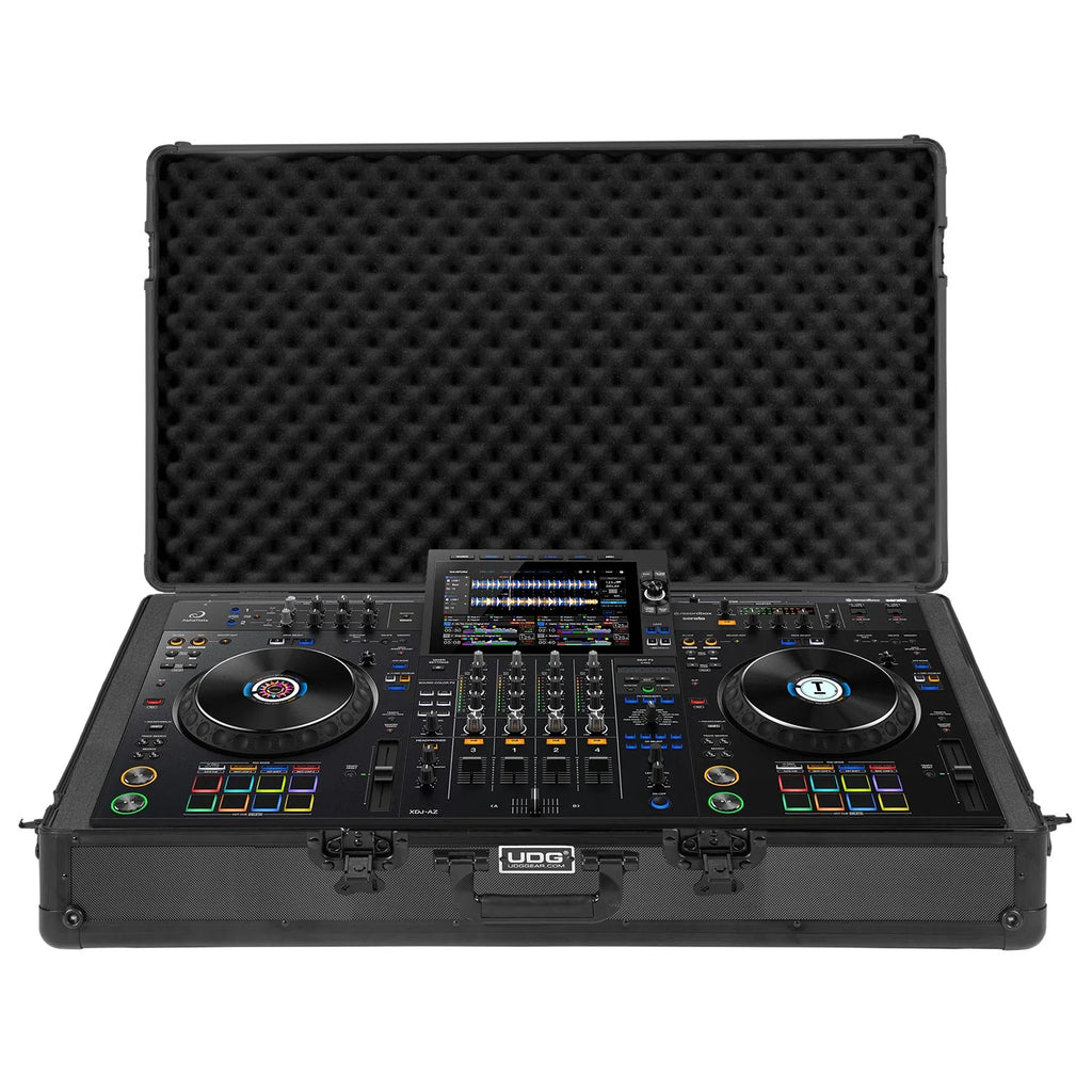UDG Ultimate Pick Foam Flight Case AlphaTheta XDJ-AZ Black (U93028BL)