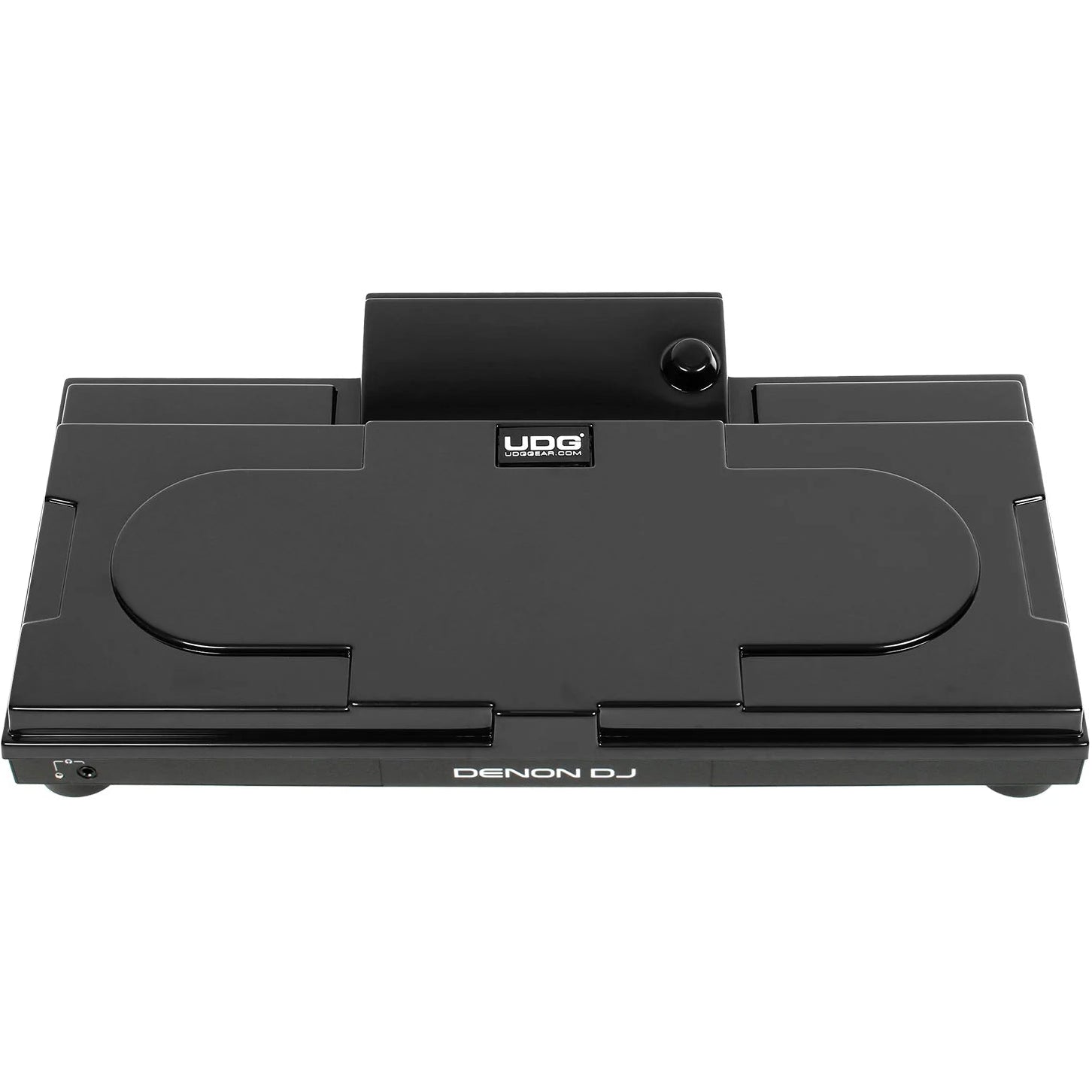 UDG Ultimate DJ equipment cover for Denon DJ SC Live 4, black protective cover with UDG branding, designed for DJ gear protection.
