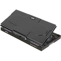 UDG Ultimate Pioneer DJ DDJ-FLX10 equipment cover showing a sleek black DJ gear cover with UDG branding and padded protective design.