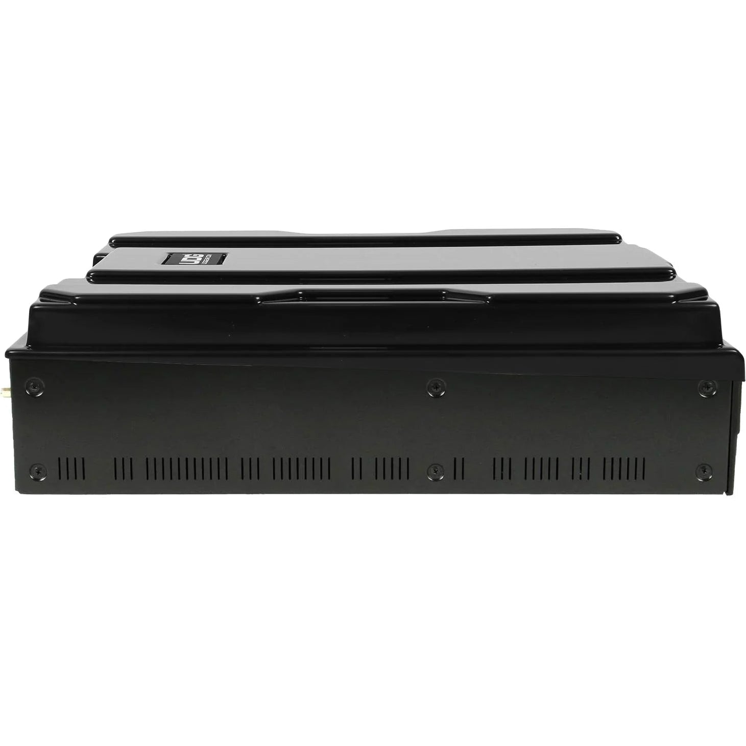 UDG Ultimate Pioneer DJ DJM-A9 equipment cover shown in black, designed to protect DJ mixer with padded, durable material.