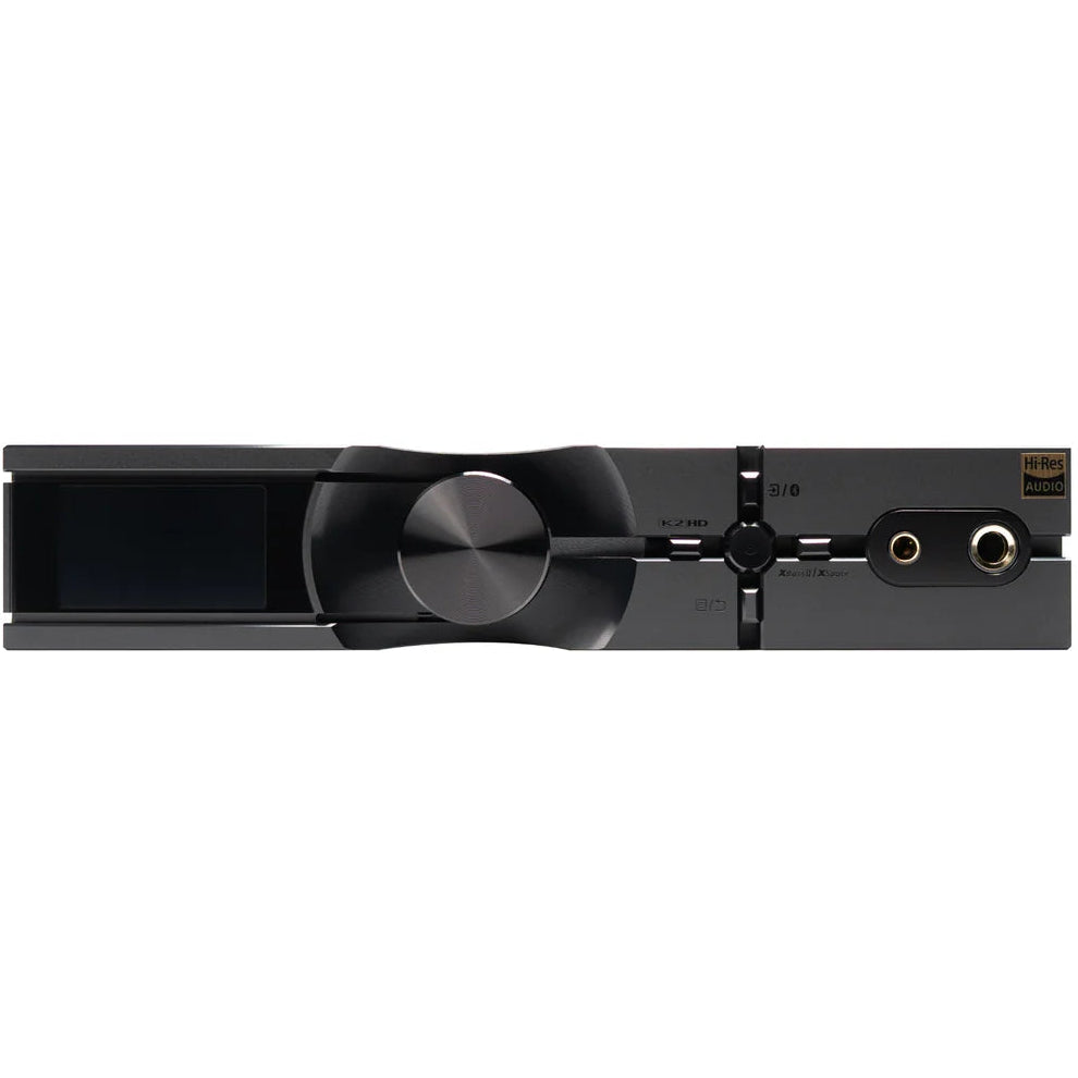 iFi Audio NEO iDSD 3 headphone amplifier and DAC with sleek black design and multiple input options, compact and modern.