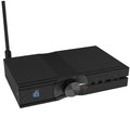 iFi Audio NEO Stream 3 music streamer showing front view with display screen and control buttons on a white background