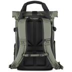 Wandrd Prvke 15L photo bundle bag in Wasatch Green, designed for camera gear and video equipment with multiple compartments.