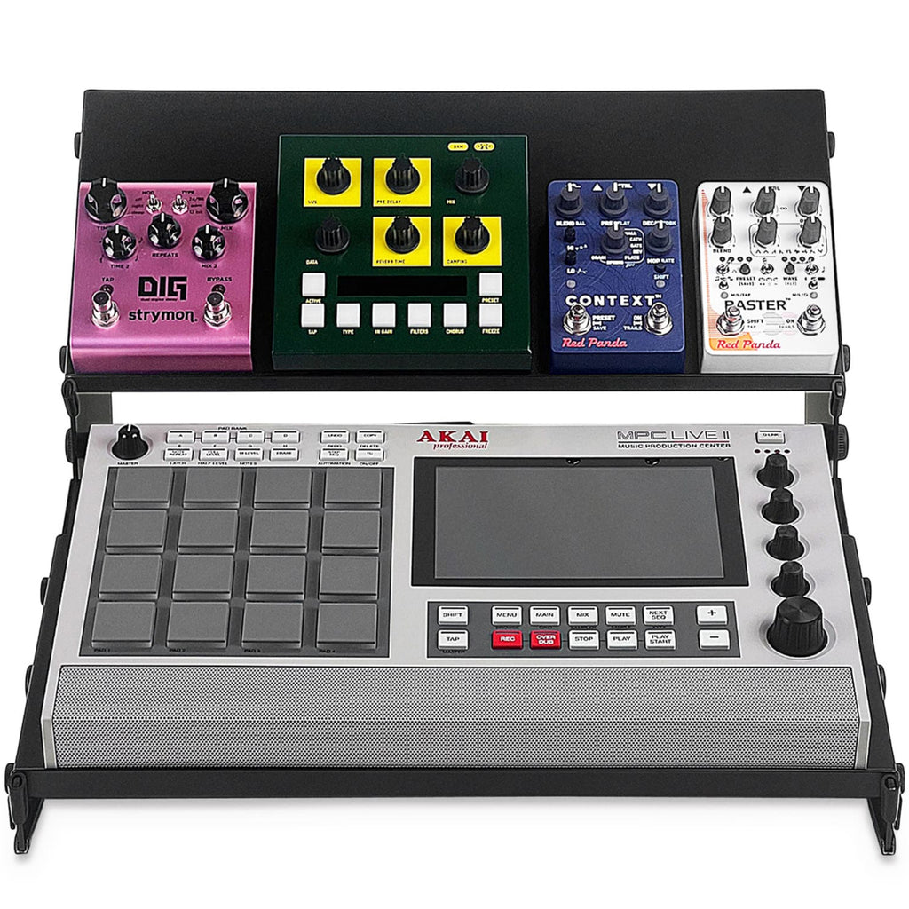 Analog Cases XTS Stand 2-Tier keyboard stand with adjustable height and sturdy metal construction, ideal for musical setups.