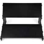 Analog Cases XTS Duo-Flex Mini stand bundle with two adjustable keyboard stands shown in a compact, versatile design.