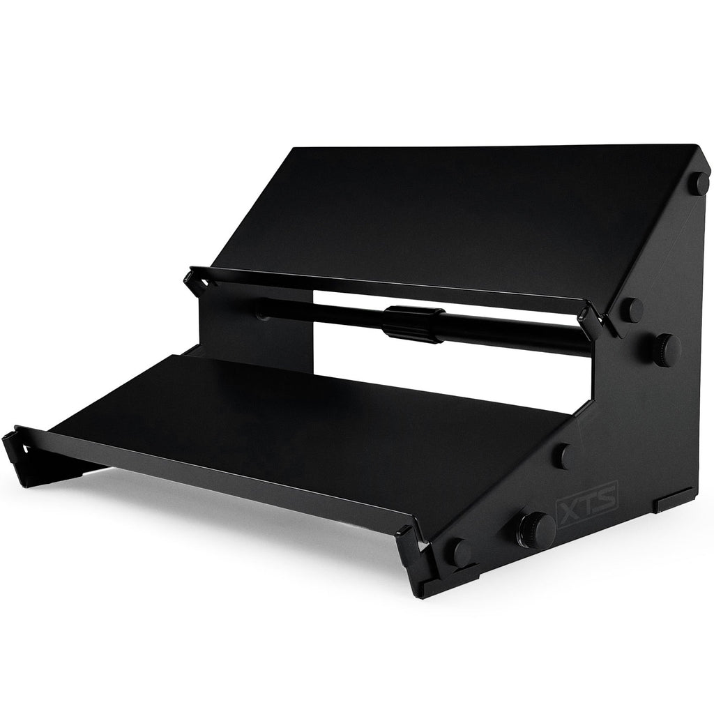 Analog Cases XTS Duo-Flex Mini stand bundle with two compact, adjustable keyboard stands for compact and versatile support.