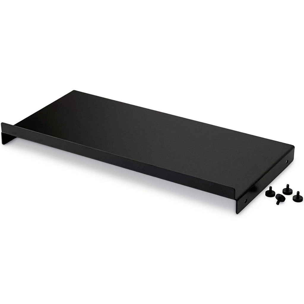 Analog Cases XTS large desktop stand and tray bundle for keyboard setup, featuring sturdy construction and spacious tray.