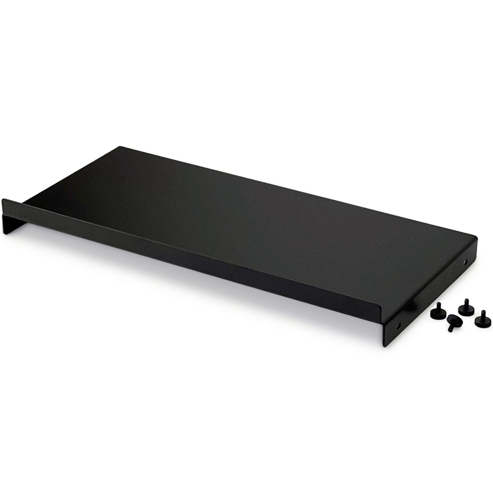 Analog Cases XTS large desktop stand and tray bundle for keyboard setup, featuring sturdy construction and spacious tray.