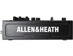 Allen & Heath Xone:24 DJ mixer with dual channels, EQ controls, and professional audio interface for DJ setups.