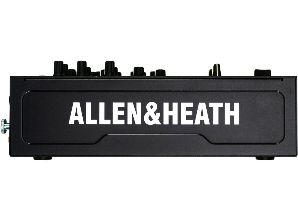Allen & Heath Xone:24C DJ mixer with dual channel faders, EQ controls, and connectivity for professional DJ setups.