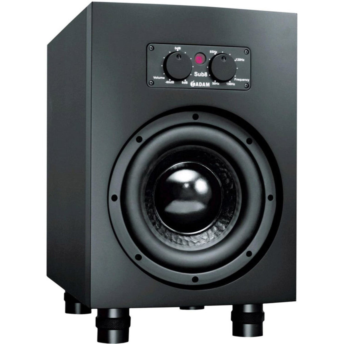 Adam Audio Sub8 subwoofers, angle 4