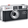 AgfaPhoto Reusable Compact Camera for instant film photography, featuring a sleek design and easy-to-use manual controls.