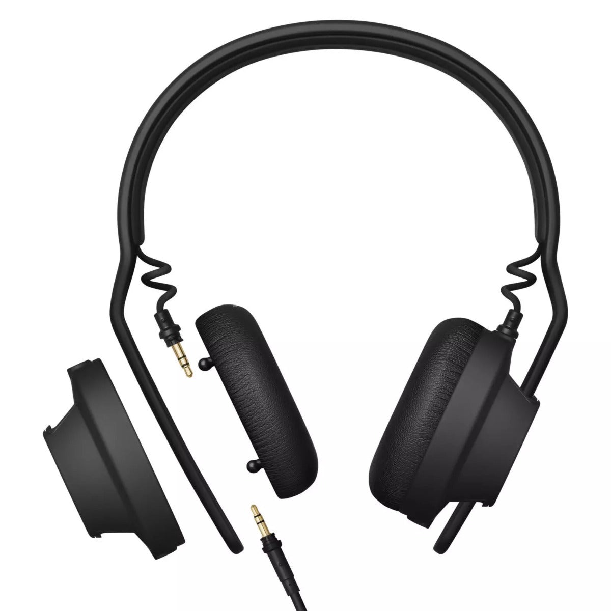 AIAIAI TMA-2 DJ V2 dj headphones, black alternate view 5
