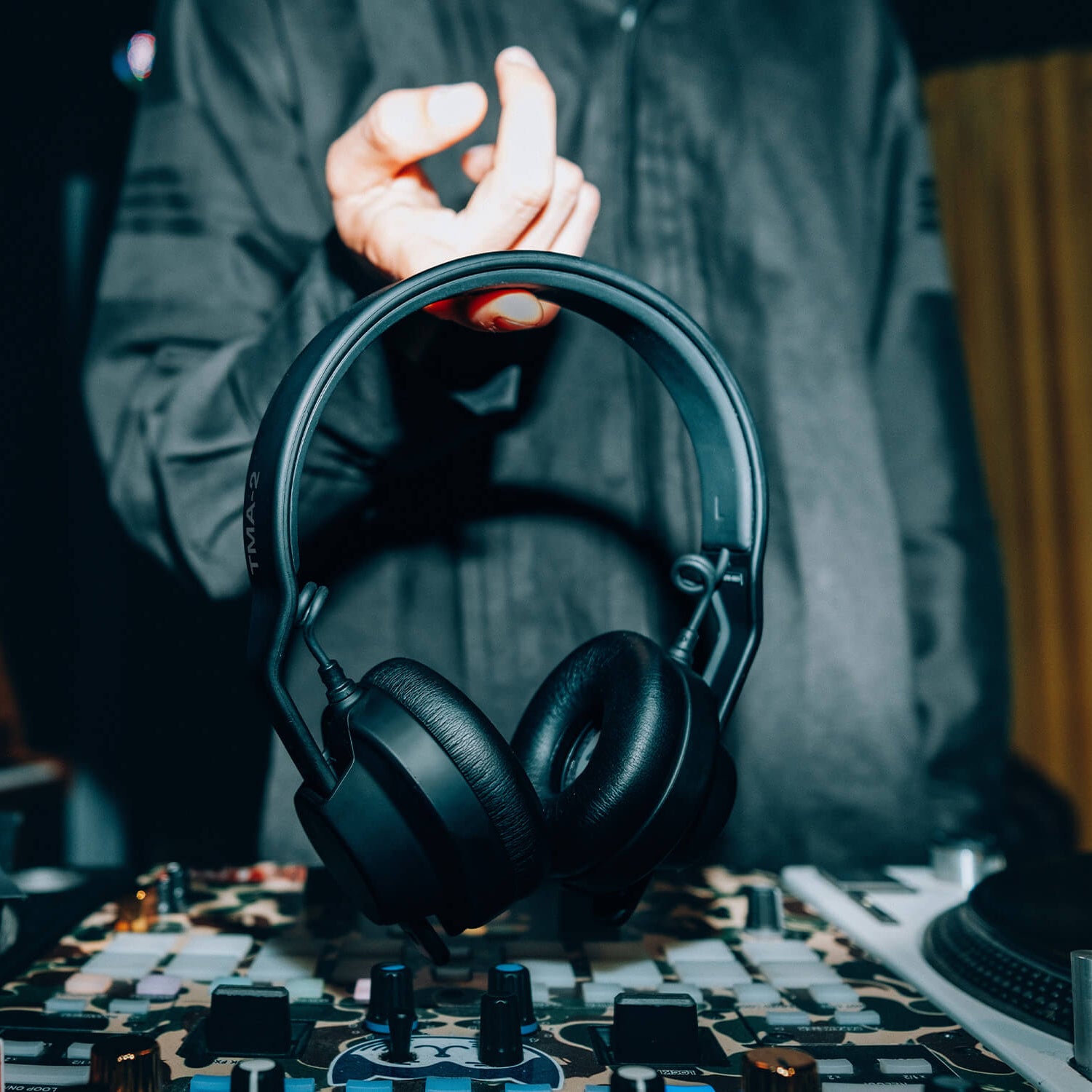 AIAIAI TMA-2 DJ Wireless DJ headphones, in black