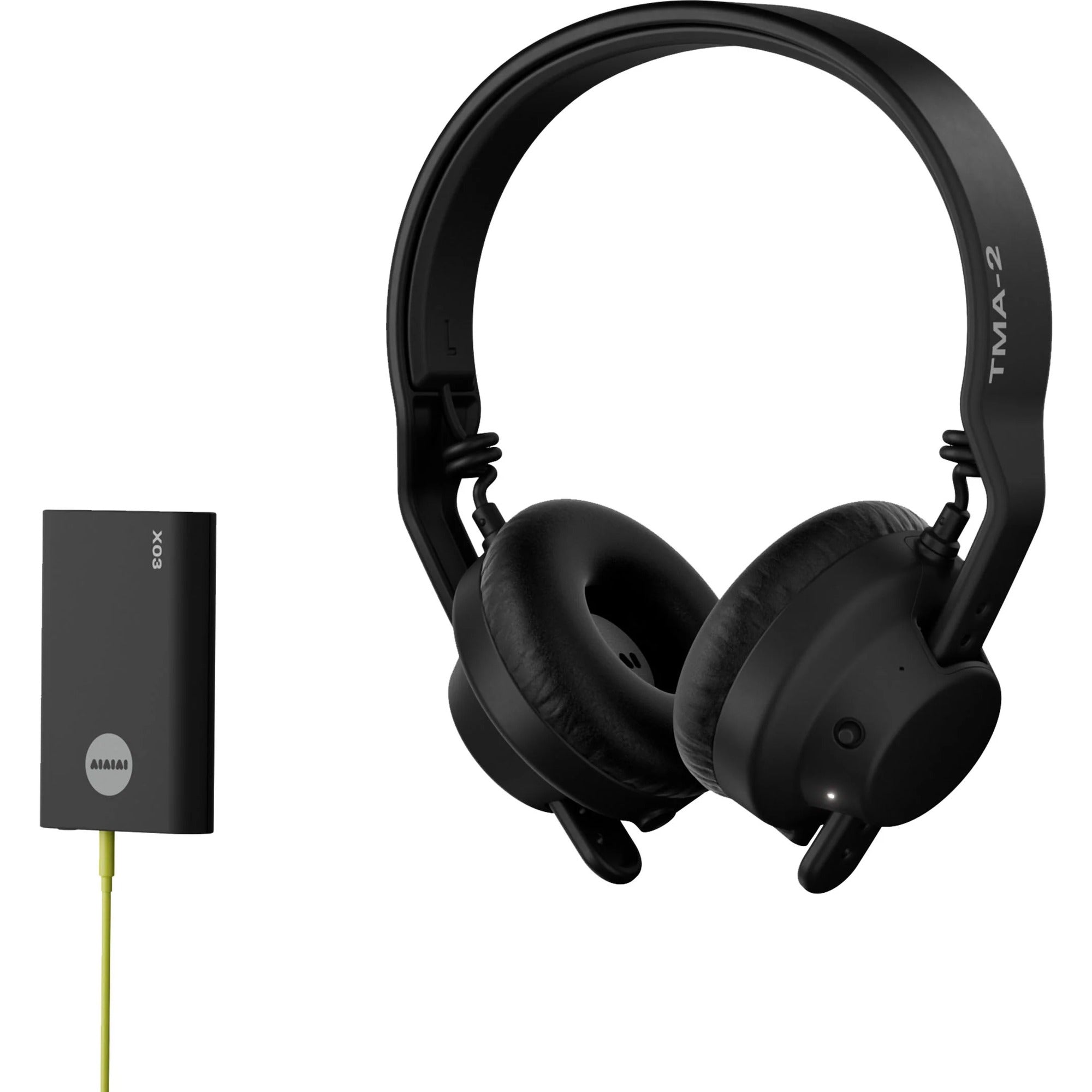 AIAIAI TMA-2 DJ Wireless DJ headphones, in black