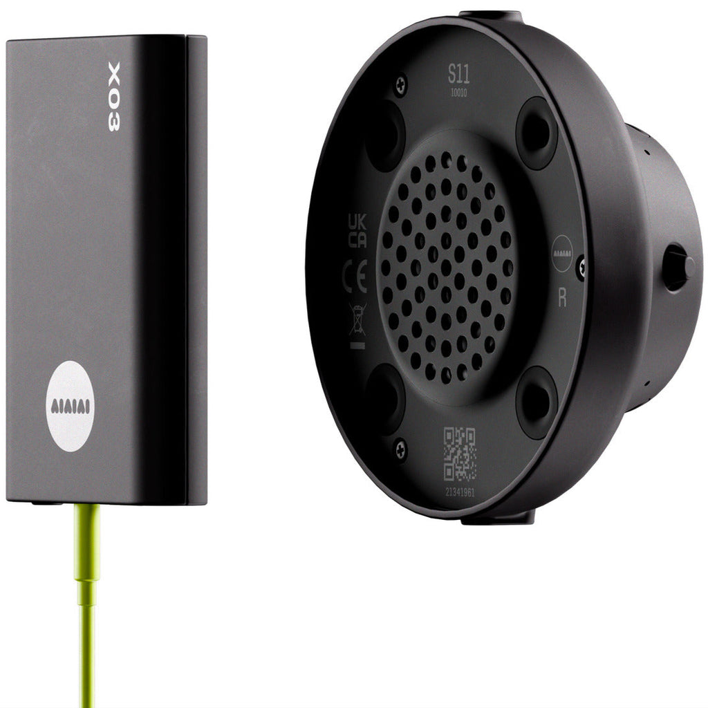 AIAIAI TMA-2 Wireless Upgrade Kit (S11+X03) DJ headphone transmitter, hero view of X03 module