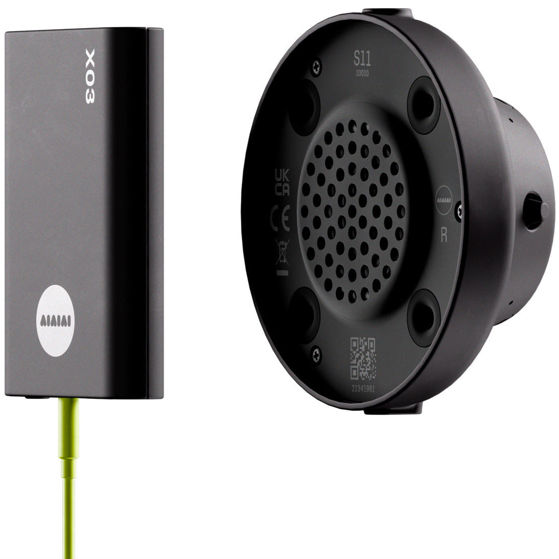 AIAIAI TMA-2 Wireless Upgrade Kit (S11+X03) DJ headphone transmitter, hero view of X03 module