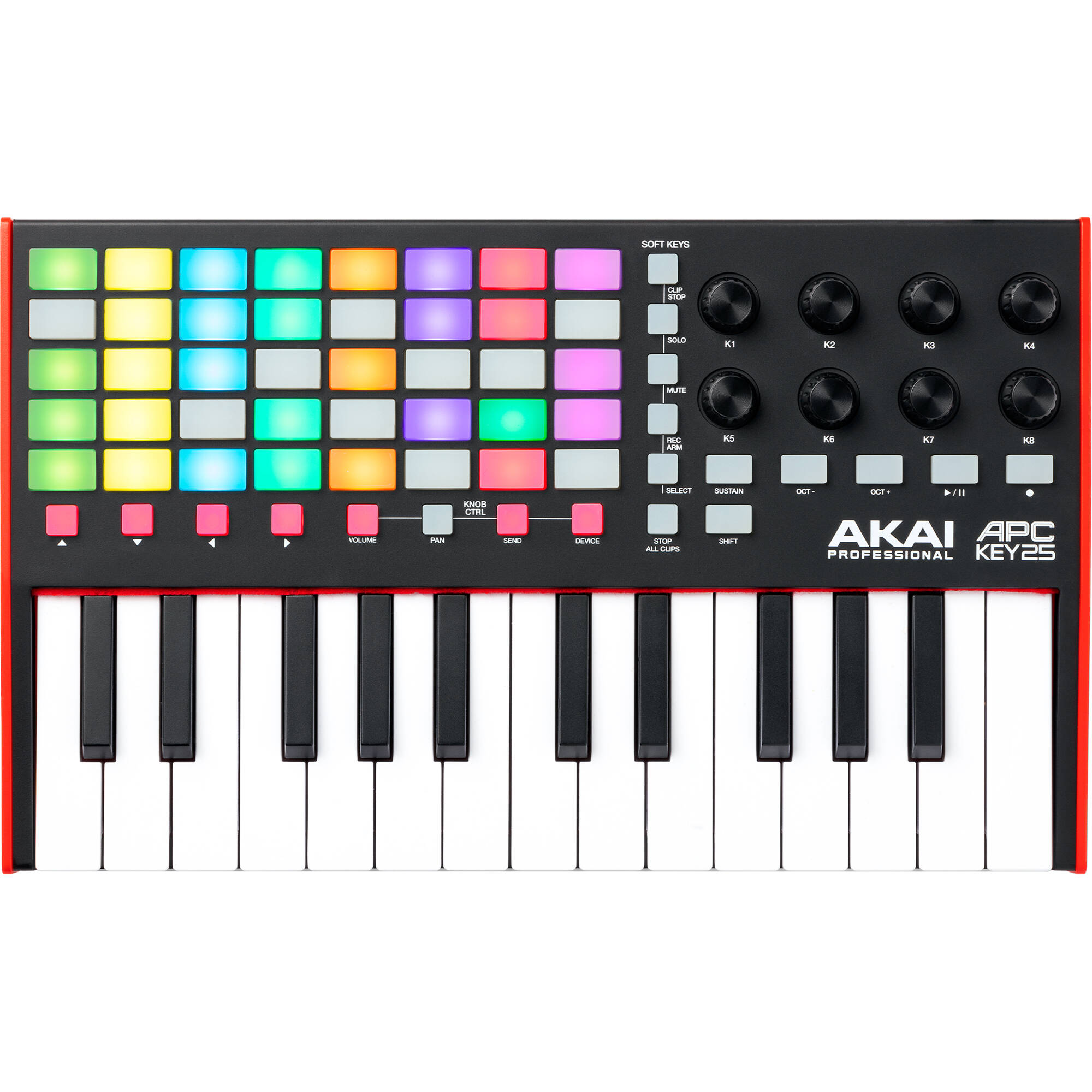Akai Professional APC Key 25 MK2 MIDI keyboard
