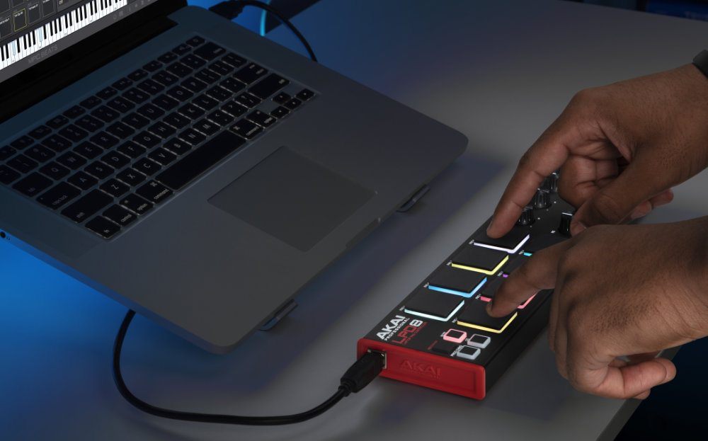Akai Professional LPD8 MK2 MIDI controller