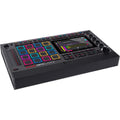 Akai Professional MPC Live III drum machine and sampler with touchscreen interface and portable design.