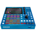 Akai Professional MPC One G2, front three-quarter view in blue