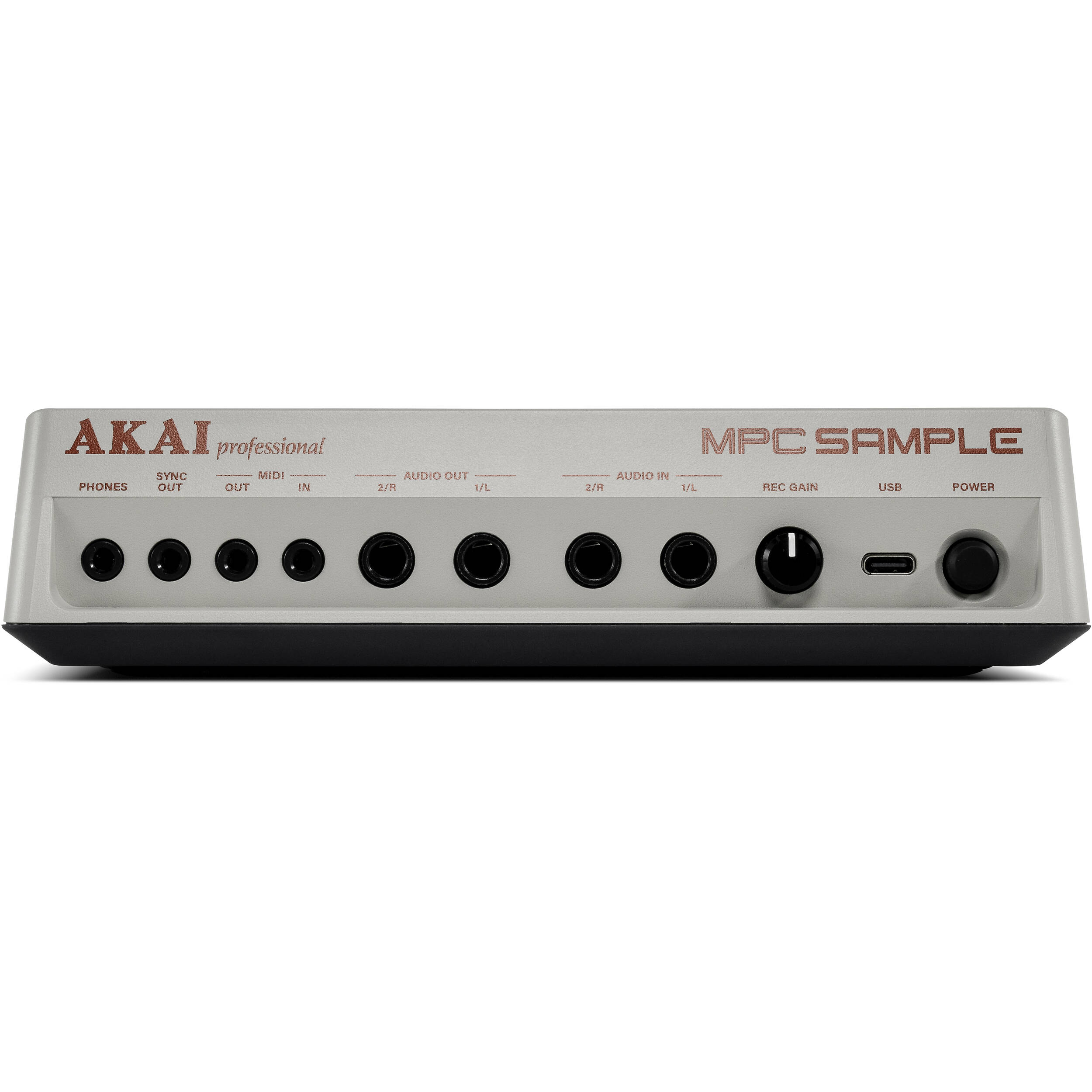 Akai Professional MPC Sample sampler, detail view.