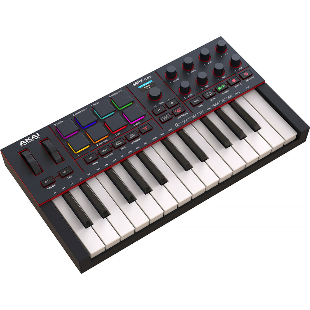 Akai Professional MPK Mini IV MIDI keyboard