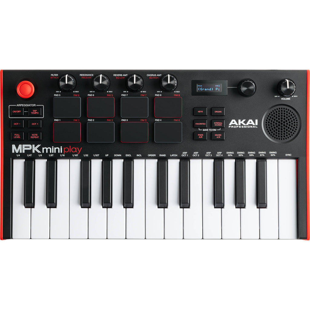 Akai Professional MPK Mini Play MK3 MIDI keyboard
