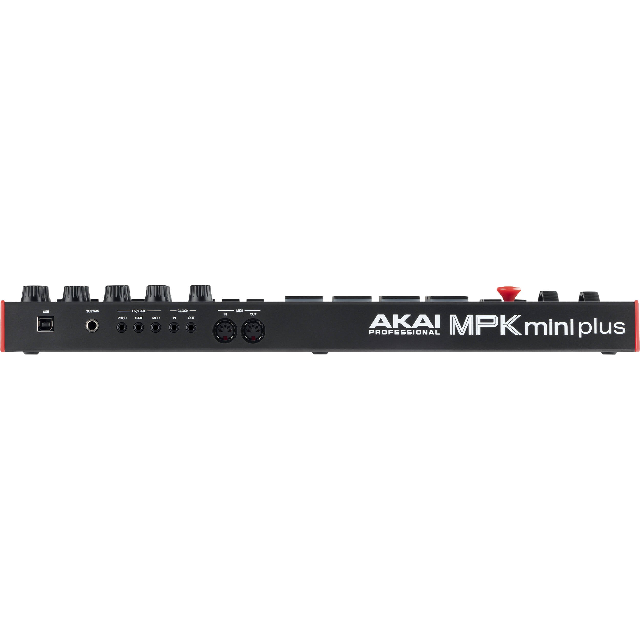 Akai Professional MPK Mini Plus midi keyboards, alternate view 5