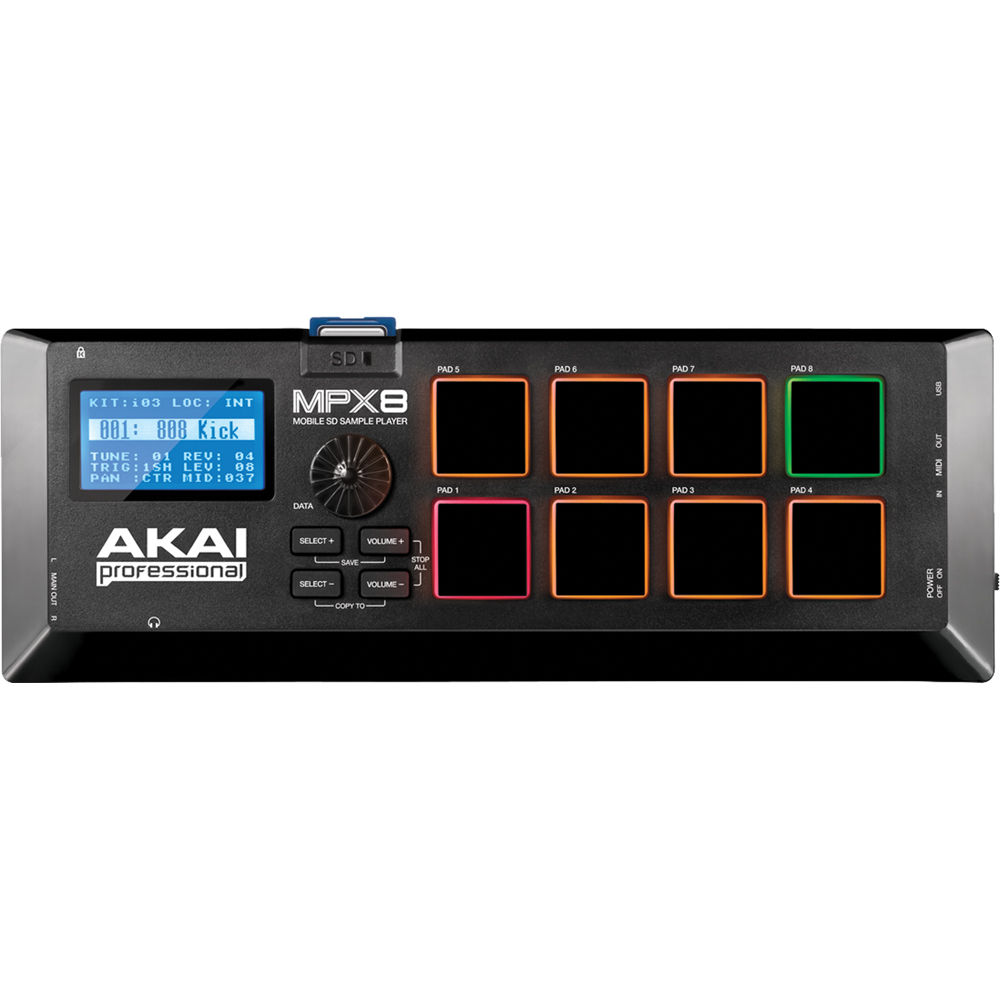 Akai Professional MPX8 MIDI controller