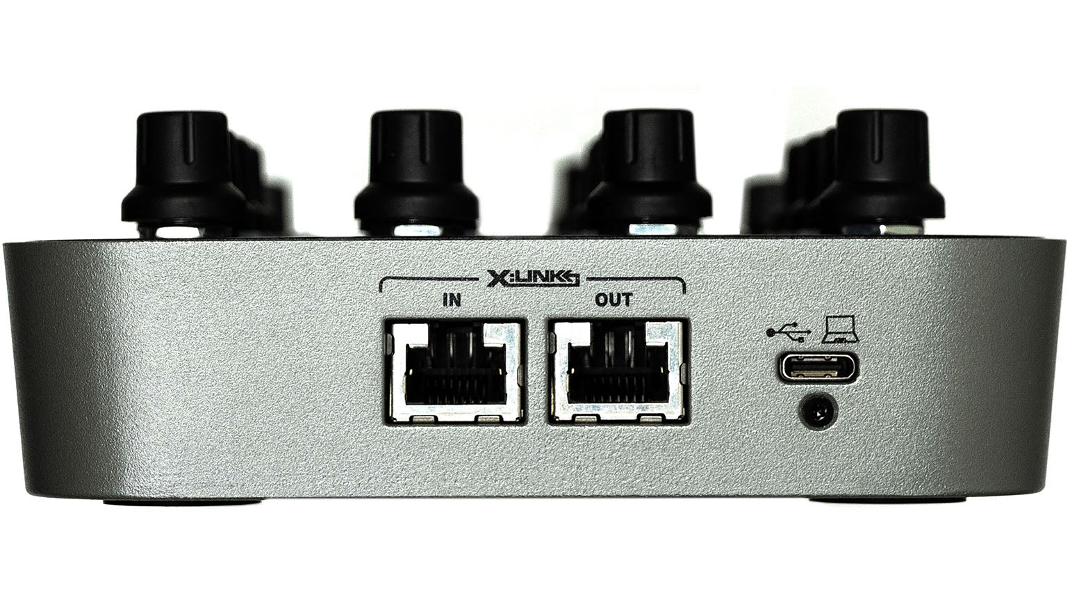 Allen & Heath Xone:K3 DJ controller, view 3