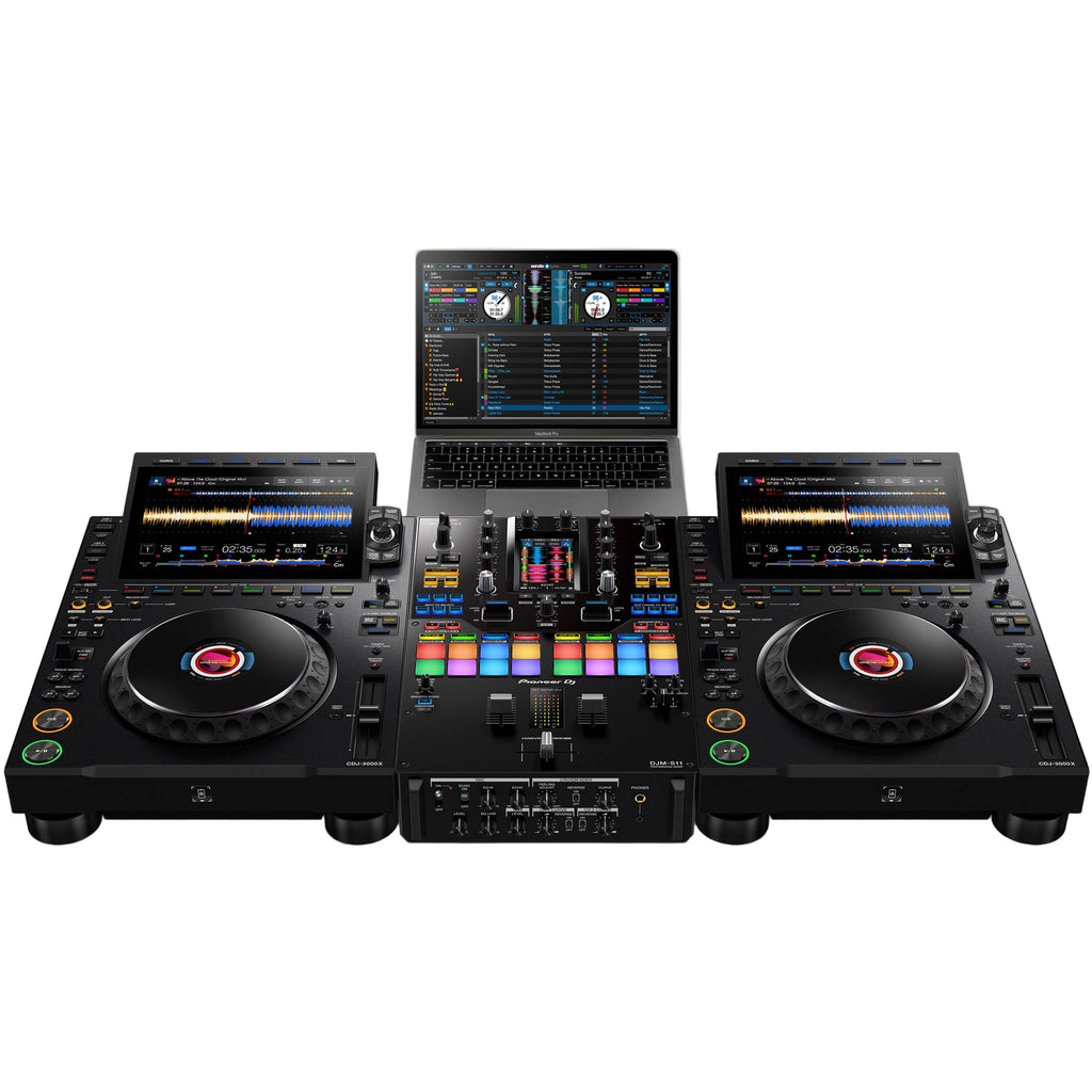 AlphaTheta CDJ-3000X DJ media player