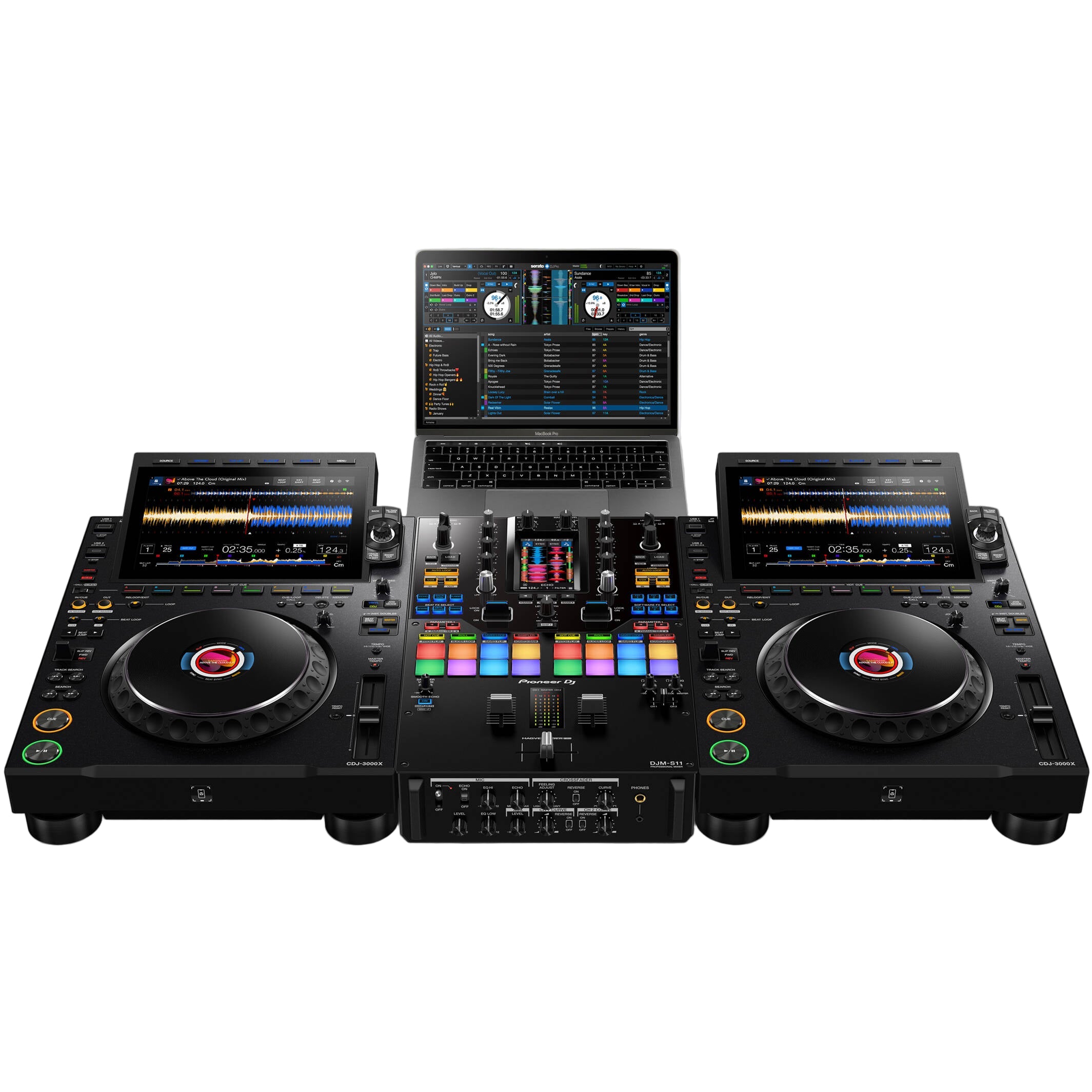 AlphaTheta CDJ-3000X DJ media player