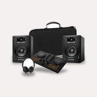 AlphaTheta DDJ-FLX2 + AIAIAI TMA-2 DJ XE + M-Audio BX4 BT DJ Starter Set