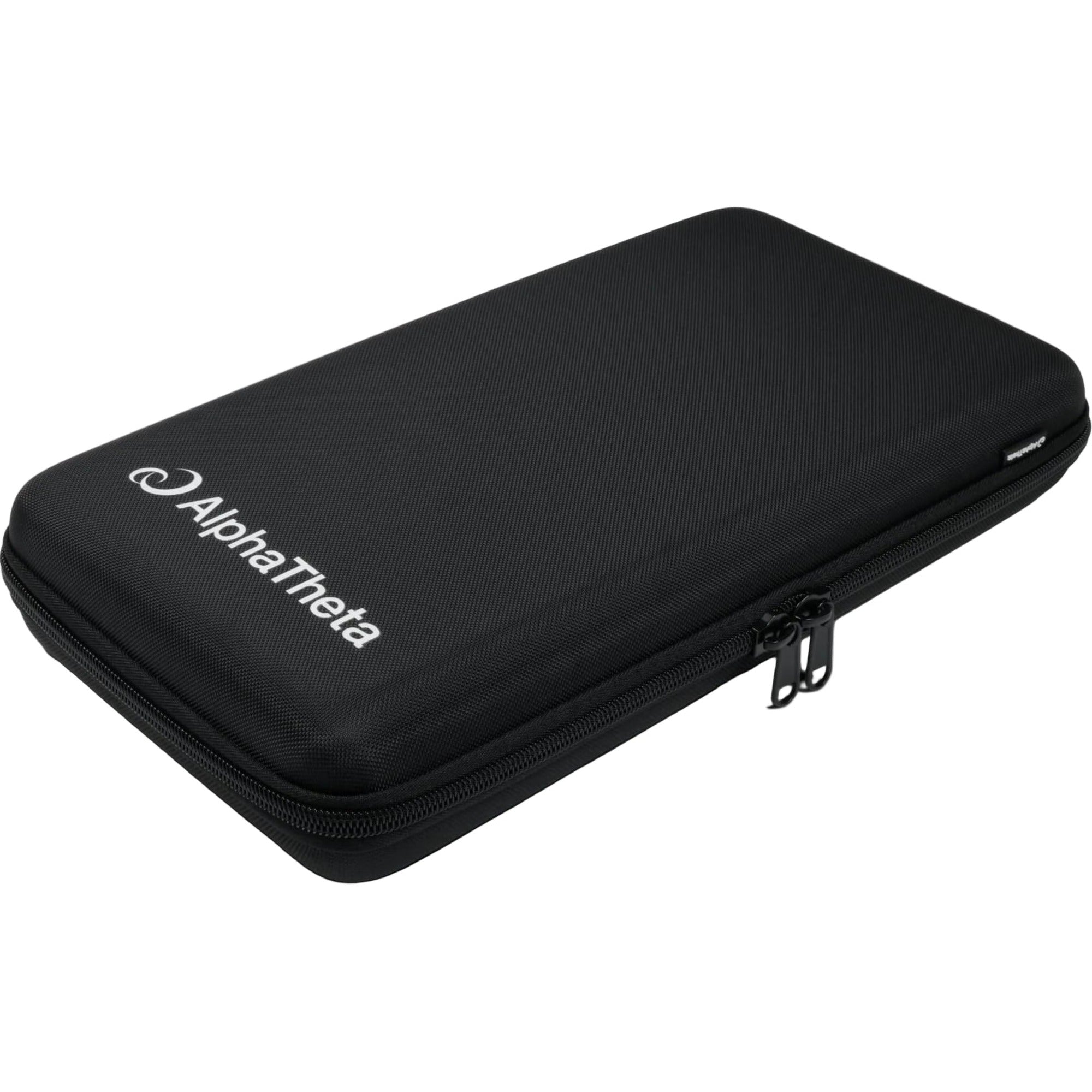 AlphaTheta DJC-FLX2 DJ hardcase bag designed for DDJ-FLX2 controller, featuring padded, durable exterior for safe transport.