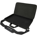 AlphaTheta DJC-GRV6 hard case bag for DDJ-GRV6 DJ controller, durable black protective carrying case with handle.