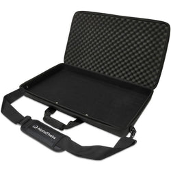 AlphaTheta DJC-GRV6 hard case bag for DDJ-GRV6 DJ controller, durable black protective carrying case with handle.