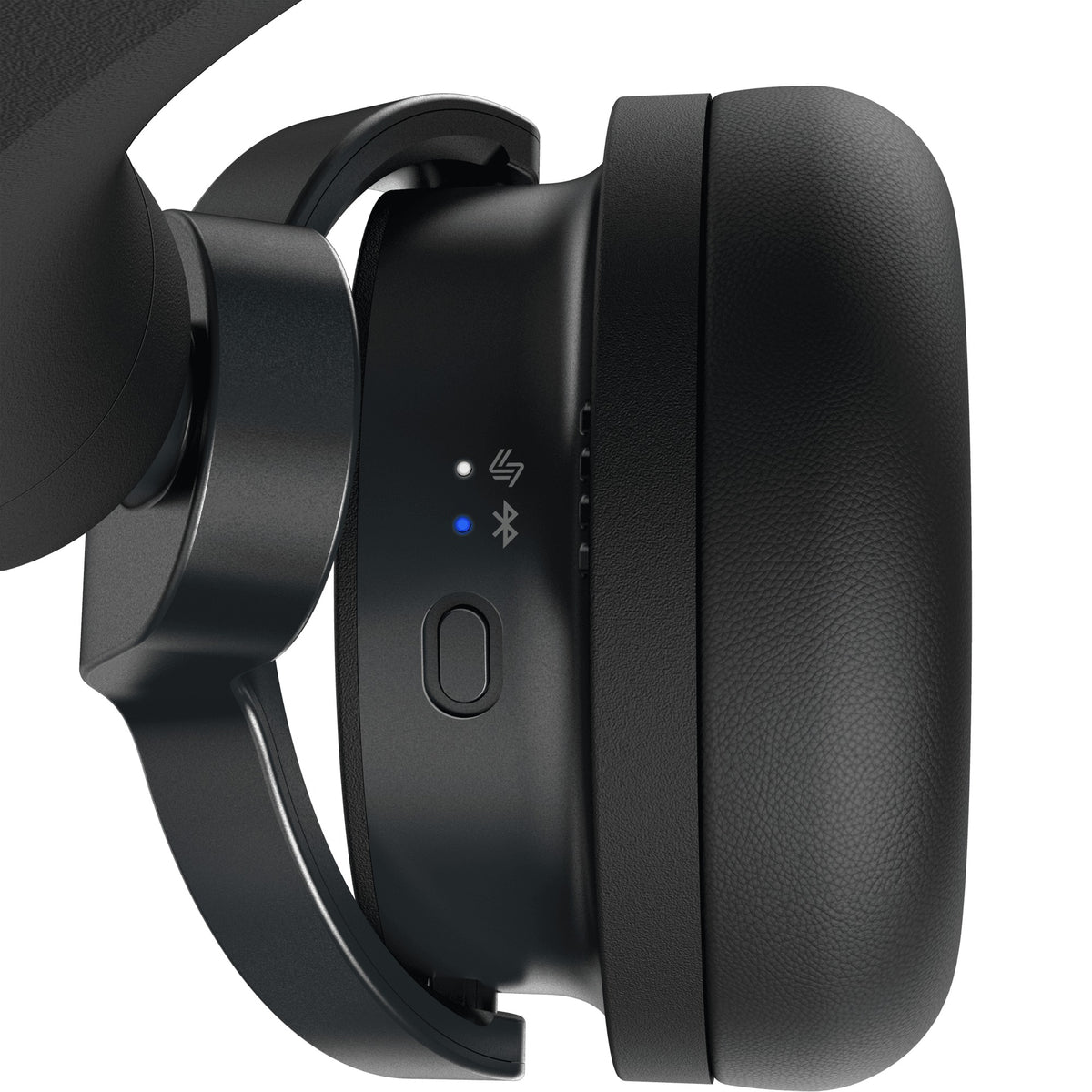 AlphaTheta HDJ-F9, SonicLink and Bluetooth buttons detail