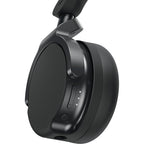 AlphaTheta HDJ-F9, ear cup with volume controls and status LEDs