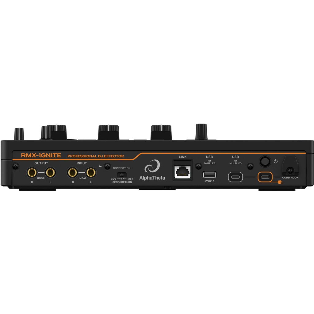 AlphaTheta RMX-IGNITE dj effects, angle 4