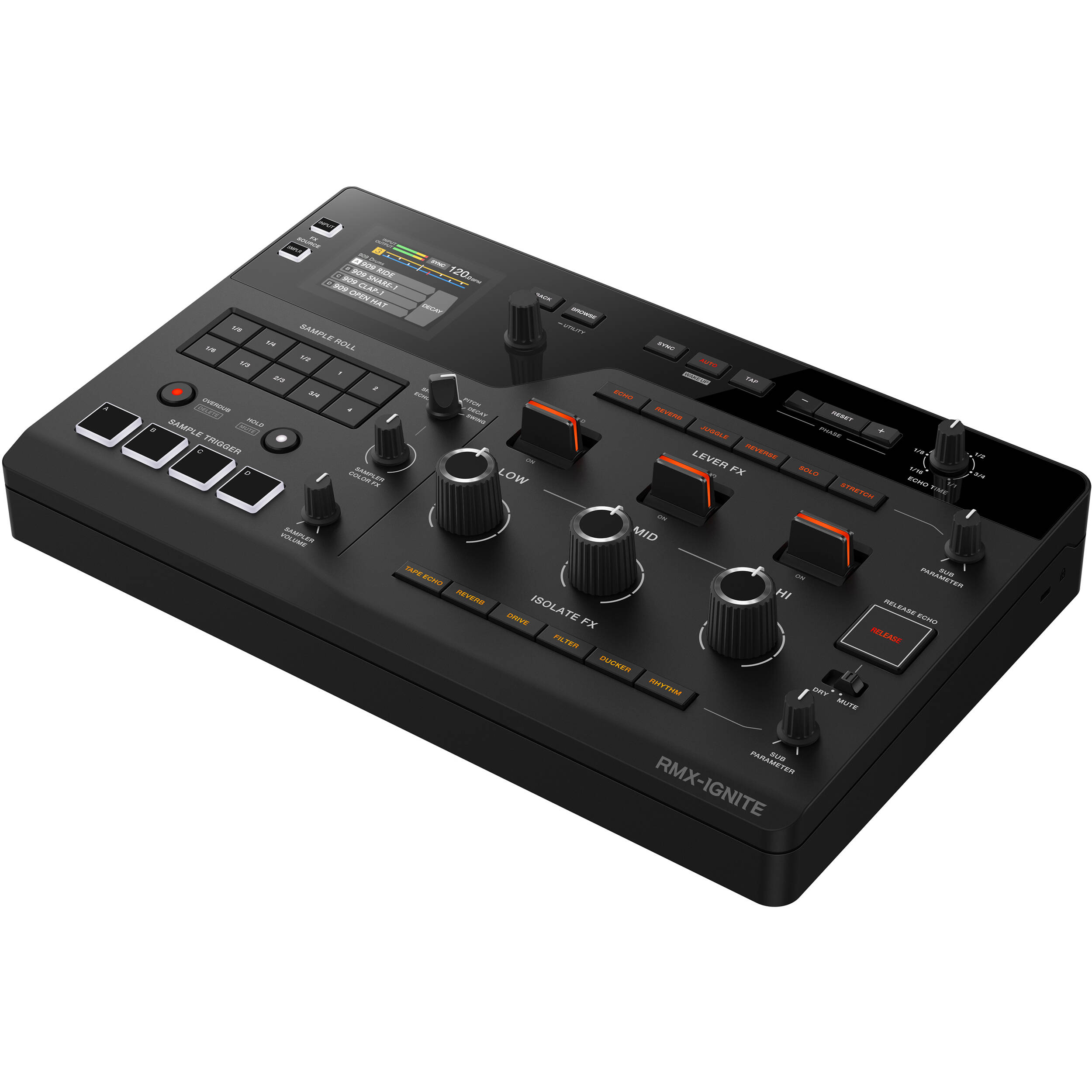 AlphaTheta RMX-IGNITE dj effects
