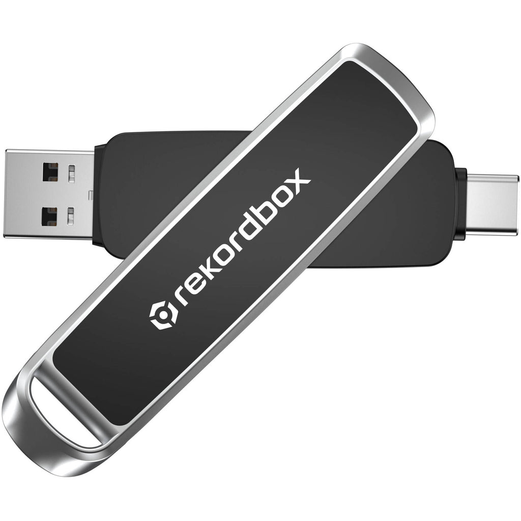 AlphaTheta SanDisk 1TB DJ Flash Drive usb sticks, hero shot in black