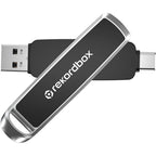 AlphaTheta SanDisk 1TB DJ Flash Drive usb sticks, hero shot in black