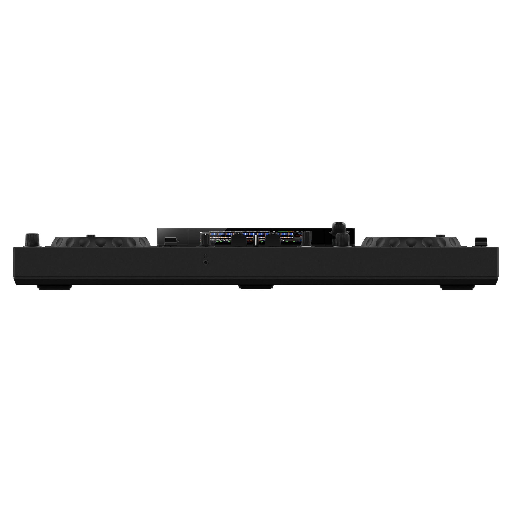 AlphaTheta XDJ-AN, low-profile side view on white background