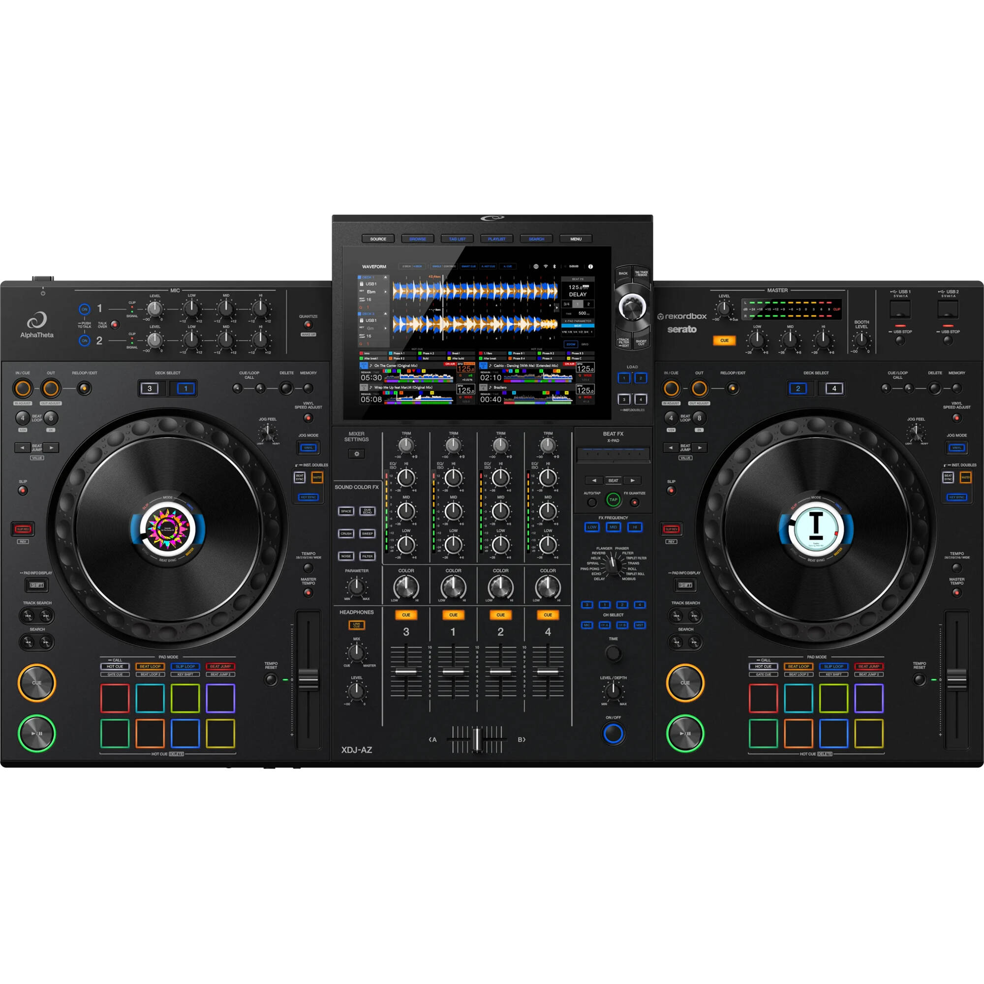 AlphaTheta XDJ-AZ all-in-one DJ system